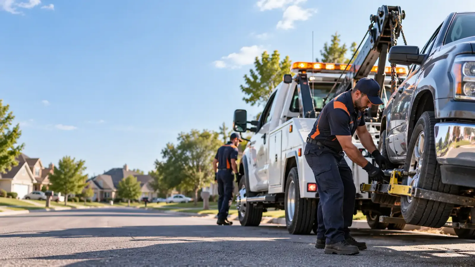 Wheel Lift Towing in Forsyth, MO